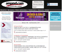 Tablet Screenshot of ampmd.com